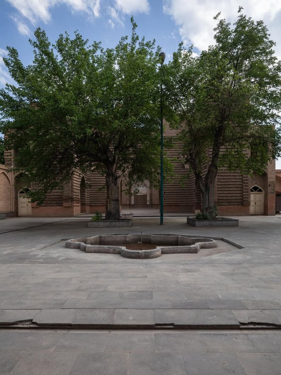 مسجد مطلب‌خان شاهکار معماری دوران ایلخانی