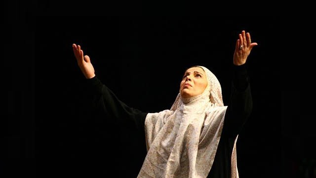 چهره نسیمه سریال دنیای شیرین دریا