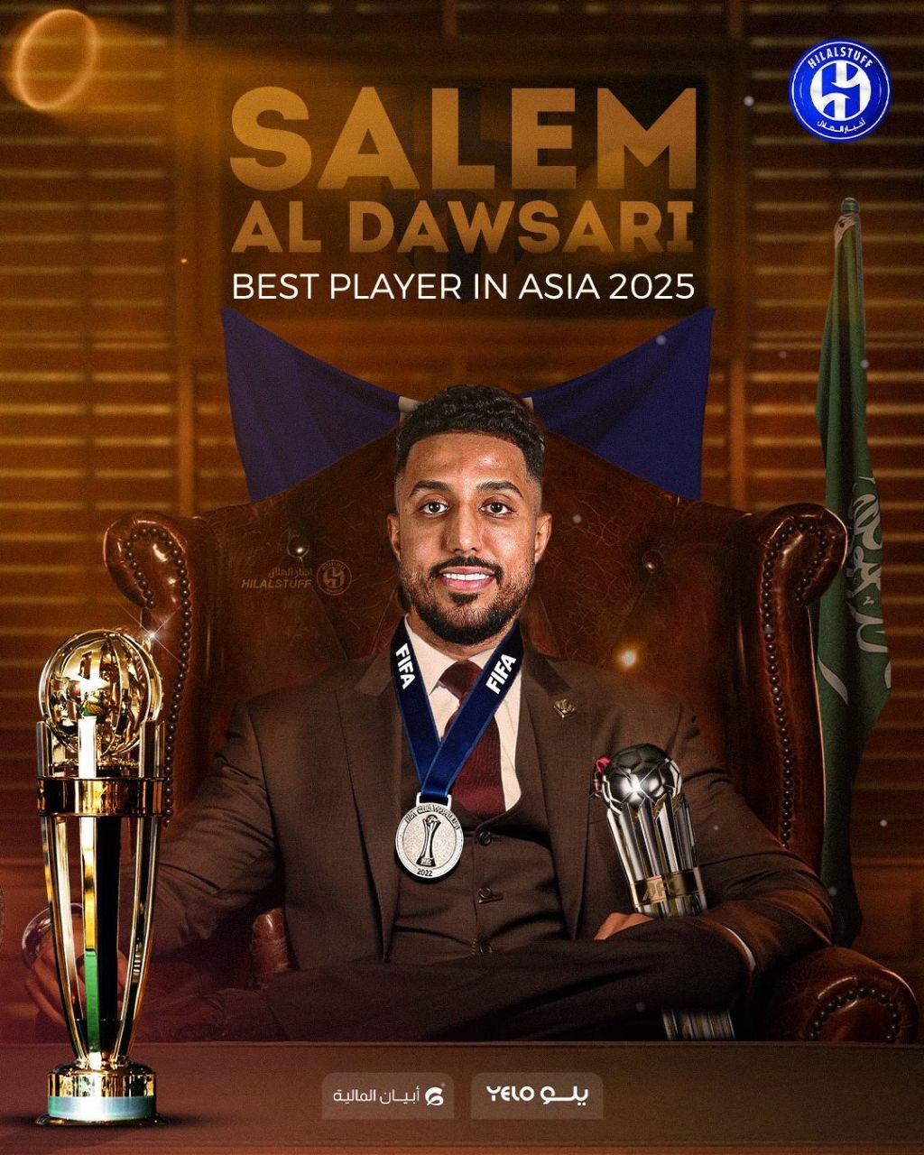 مرد سال فوتبال آسیا