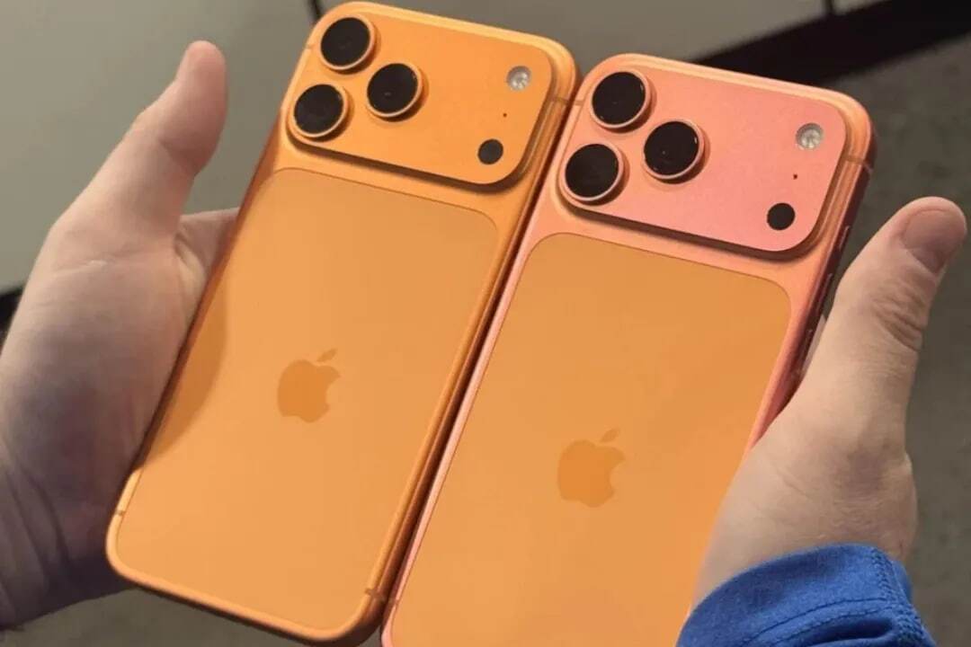 رنگ گوشی آیفون ۱۷