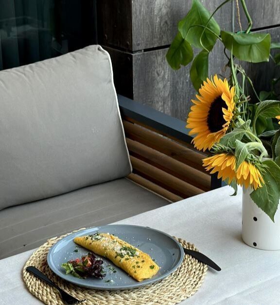 صبحانه لاکچری زن بهرام رادان