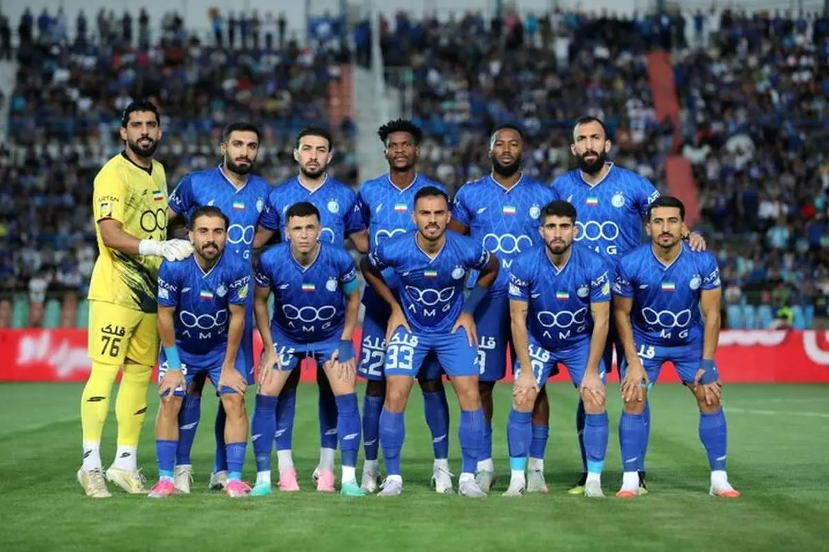 تیم فوتبال استقلال مقابل مسرفسنجان تیم فوتبال استقلال مقابل مسرفسنجان