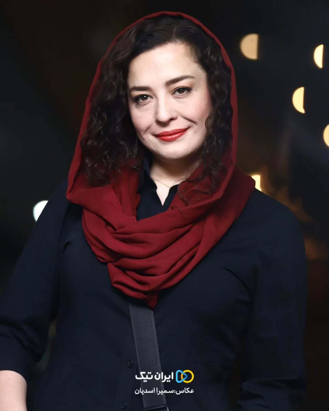 استایل پاییزی مهراوه شریفی‌نیا