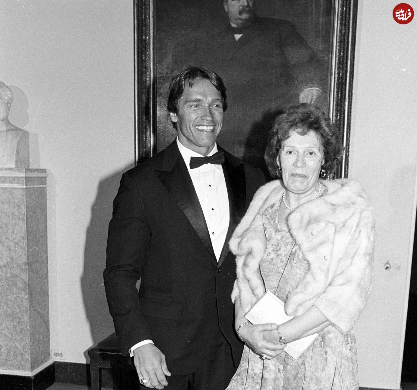 آرنولد شوارتزنگر در کاخ سفید