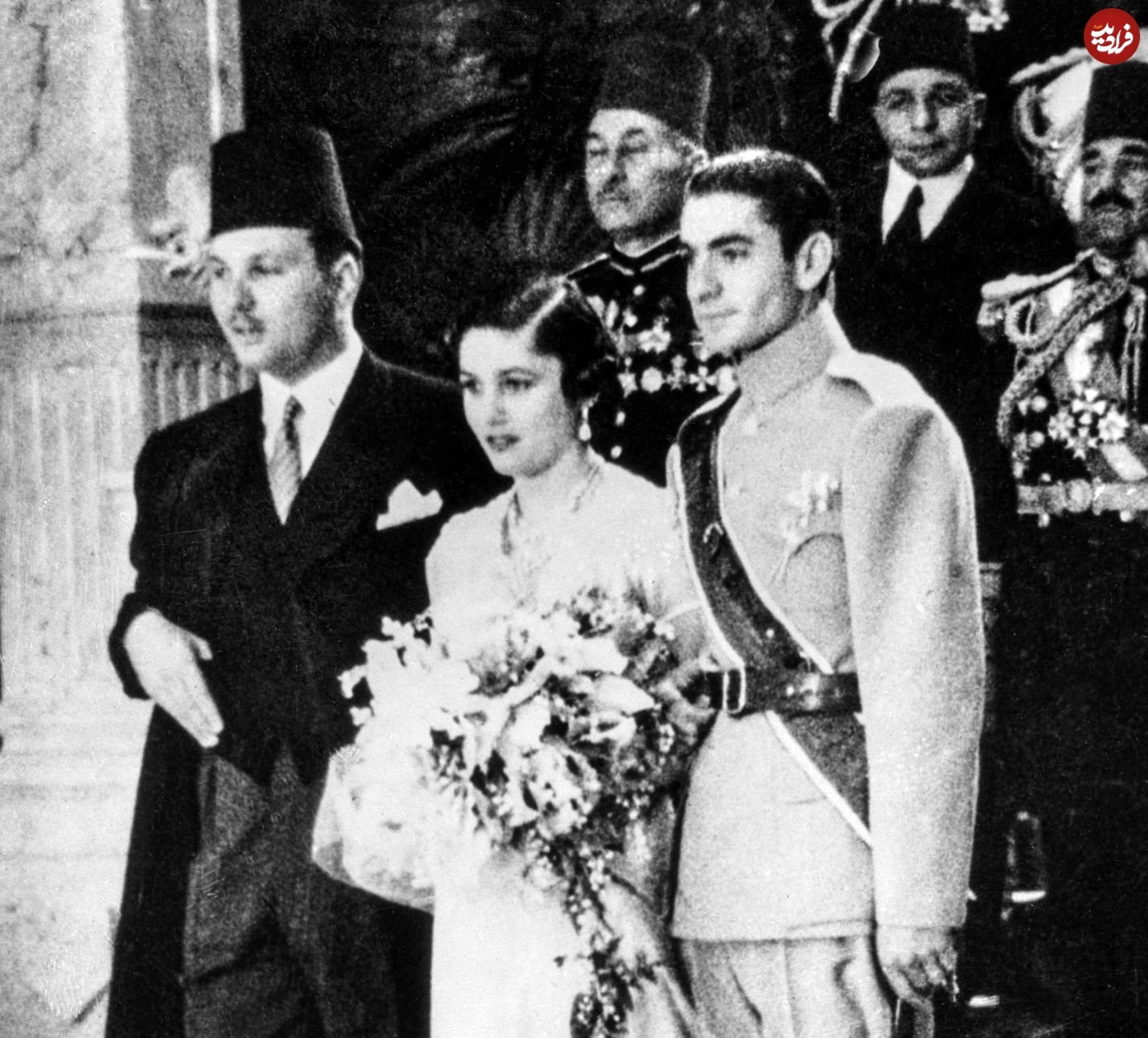 فوزیه فواد و محمدرضا پهلوی