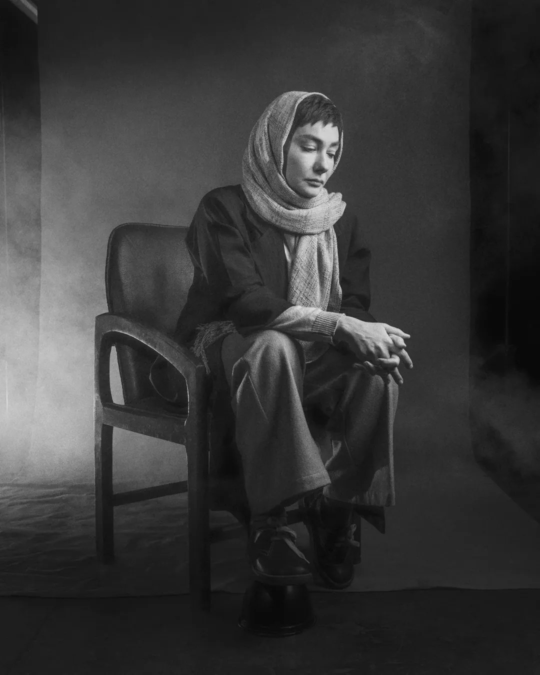 ژست هنری و جذاب هانیه توسلی