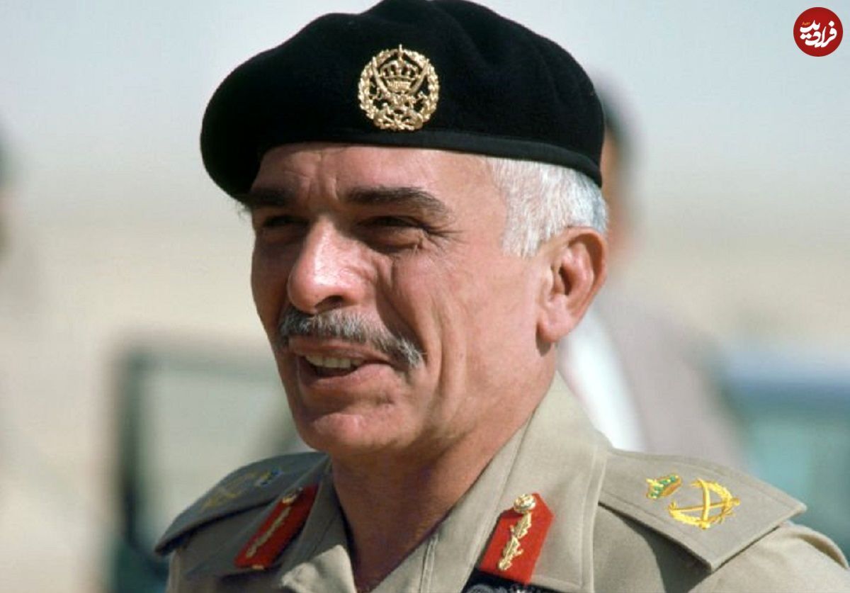 ملک حسین پادشاه اردن