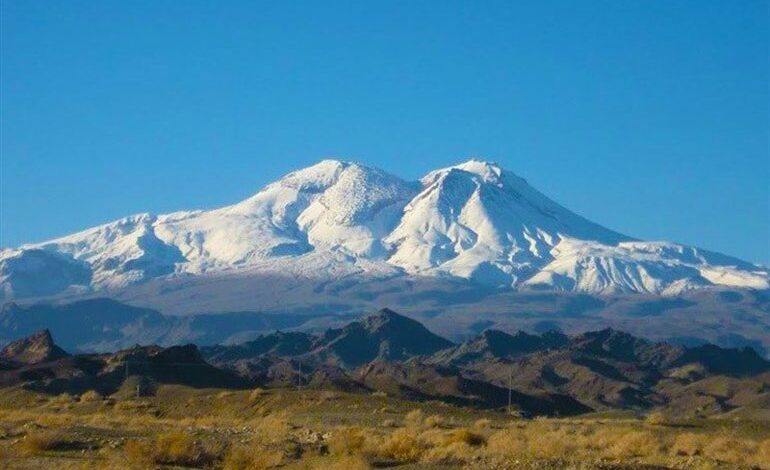 فعال شدن یک آتشفشان در ایران بعد از ۷۱۰ هزار سال فعال شدن یک آتشفشان در ایران بعد از ۷۱۰ هزار سال