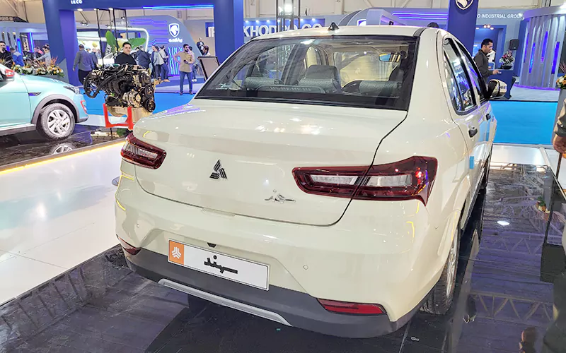 معرفی خودروی سهند اس