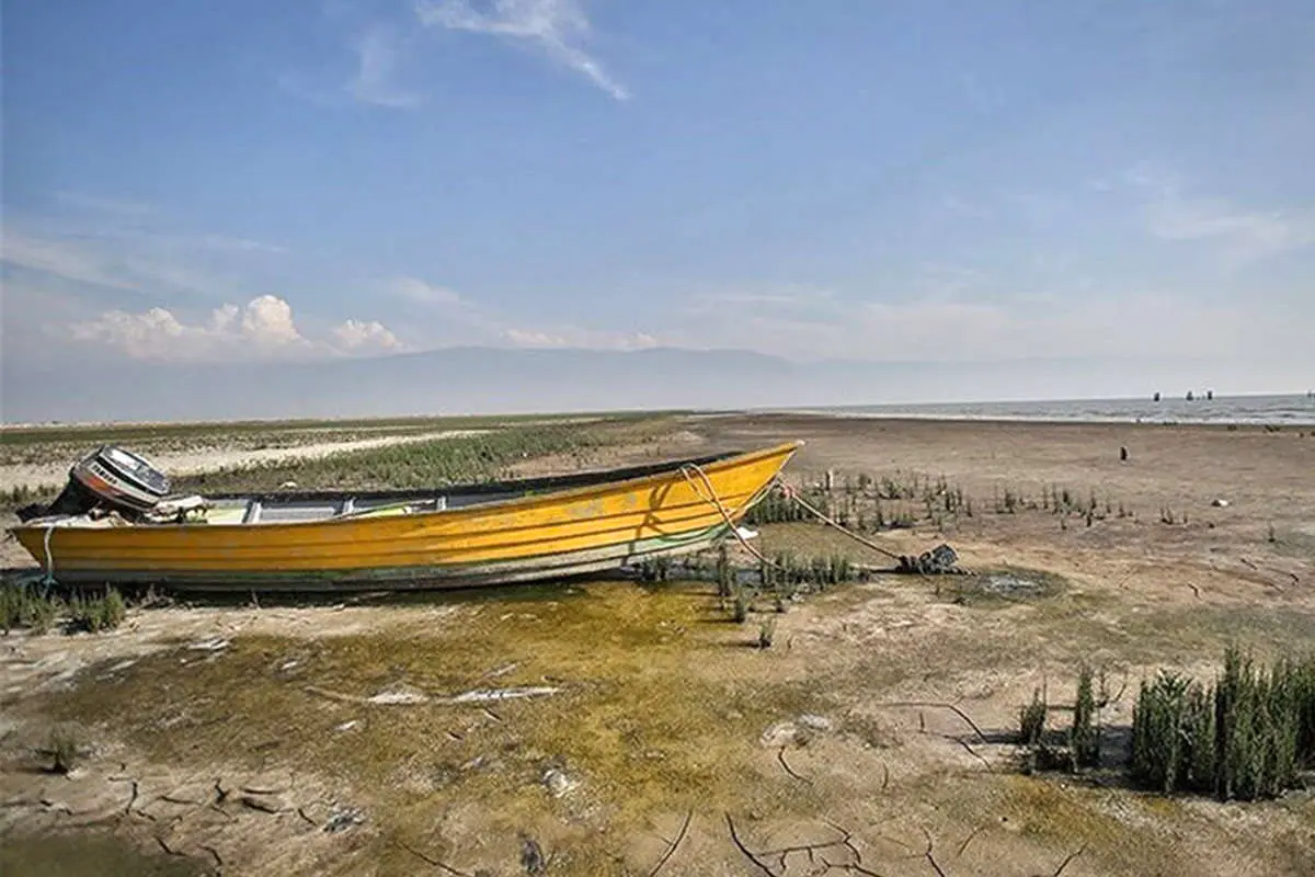 خلیج گرگان تبدیل به گَندآب شده است