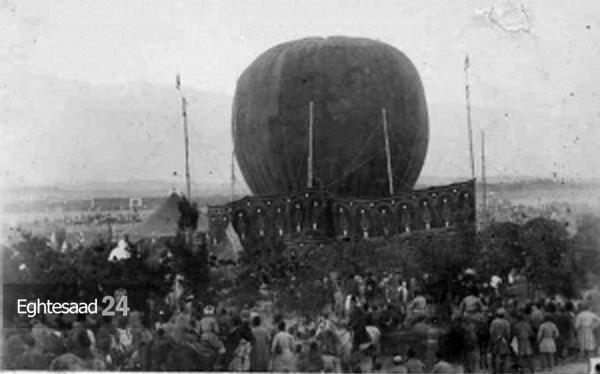 بالون هوا کردن در اطراف تهران