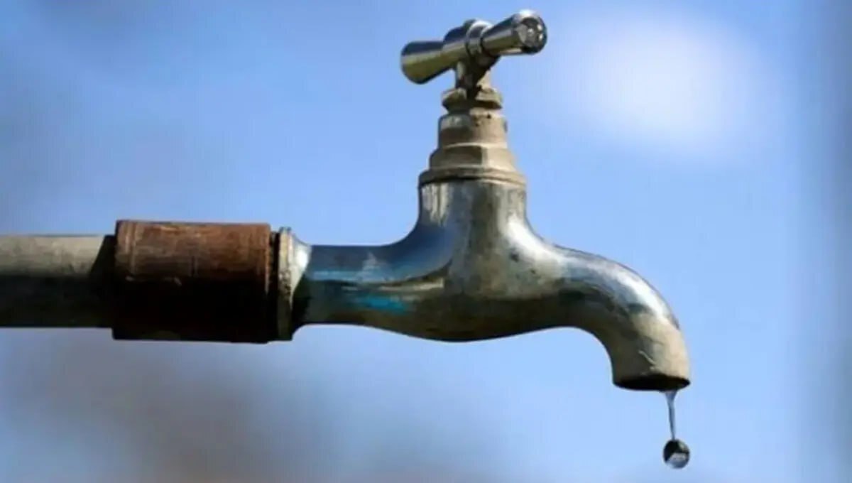 قطعی آب در تهران