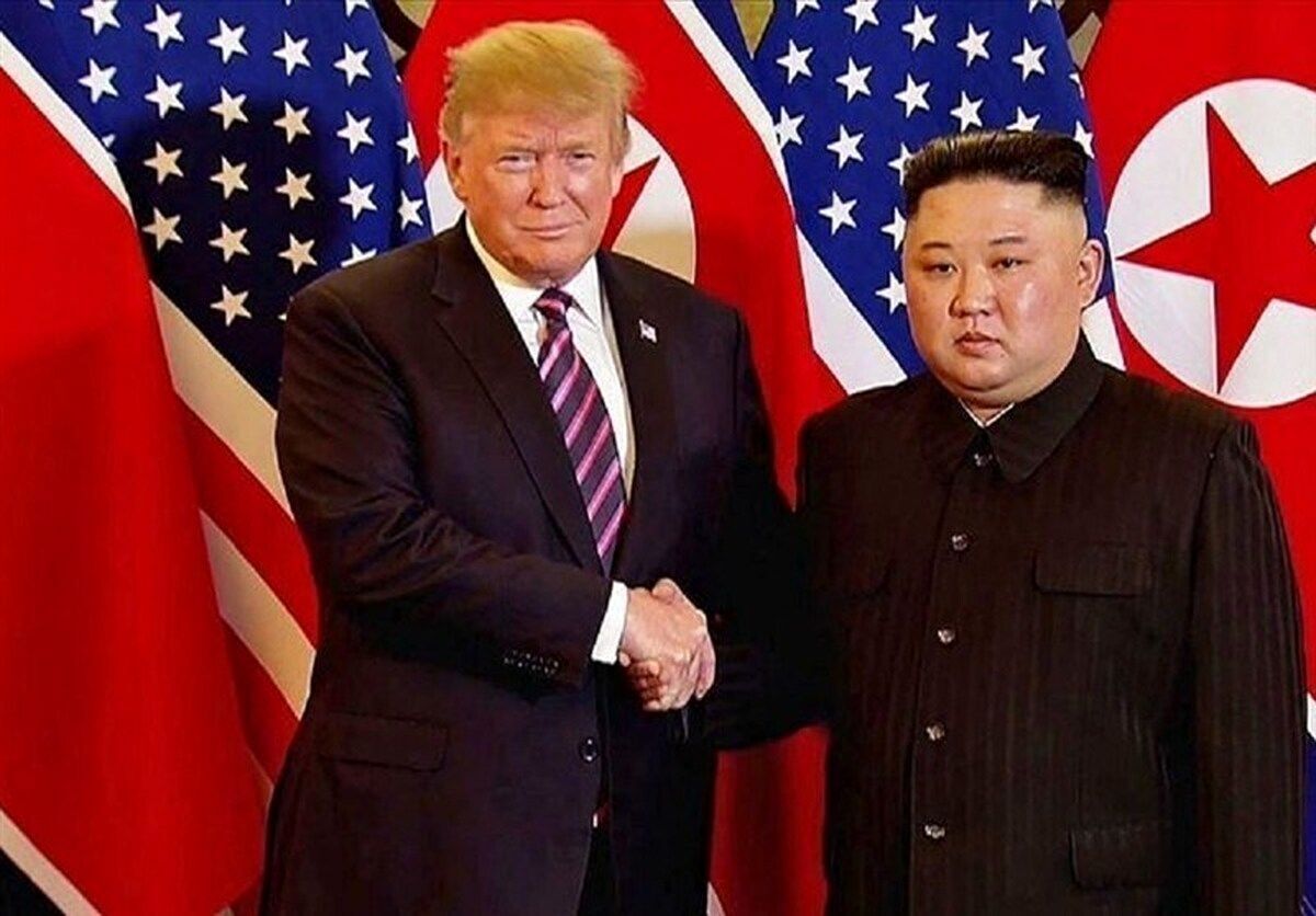 تلاش ترامپ برای ملاقات با رهبر کره‌شمالی