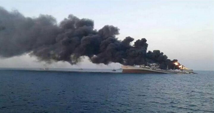 هدف قرارگرفتن یک کشتی حامل LPG در خلیج عدن هدف قرارگرفتن یک کشتی حامل LPG در خلیج عدن