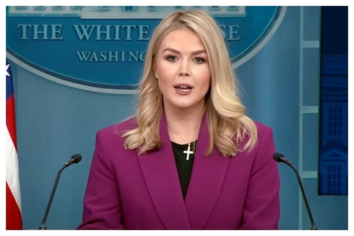 کارولین لویت دبیر مطبوعاتی کاخ سفید کارولین لویت دبیر مطبوعاتی کاخ سفید