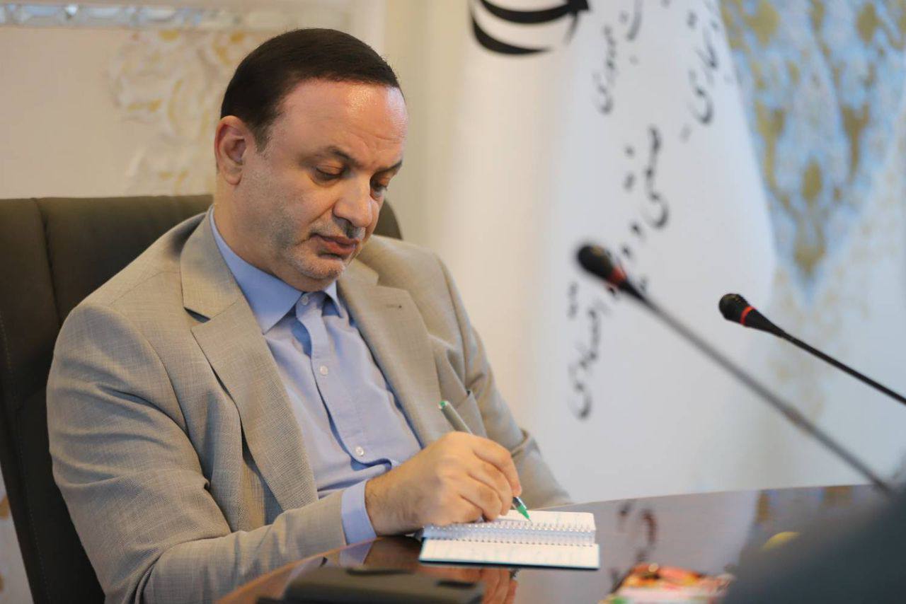 پیام تبریک دکتر رضا مسرور