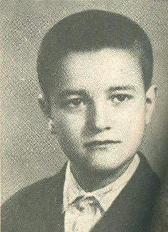 سعید پورصمیمی در کودکی