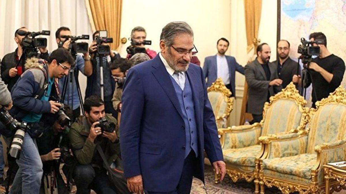 مراسم عروسی دختر علی شمخانی