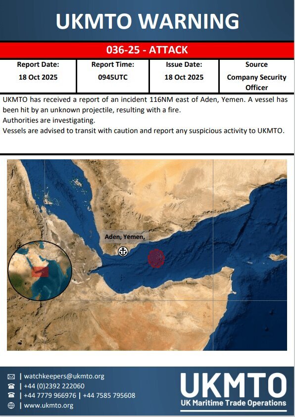 نقشه خلیج عدن