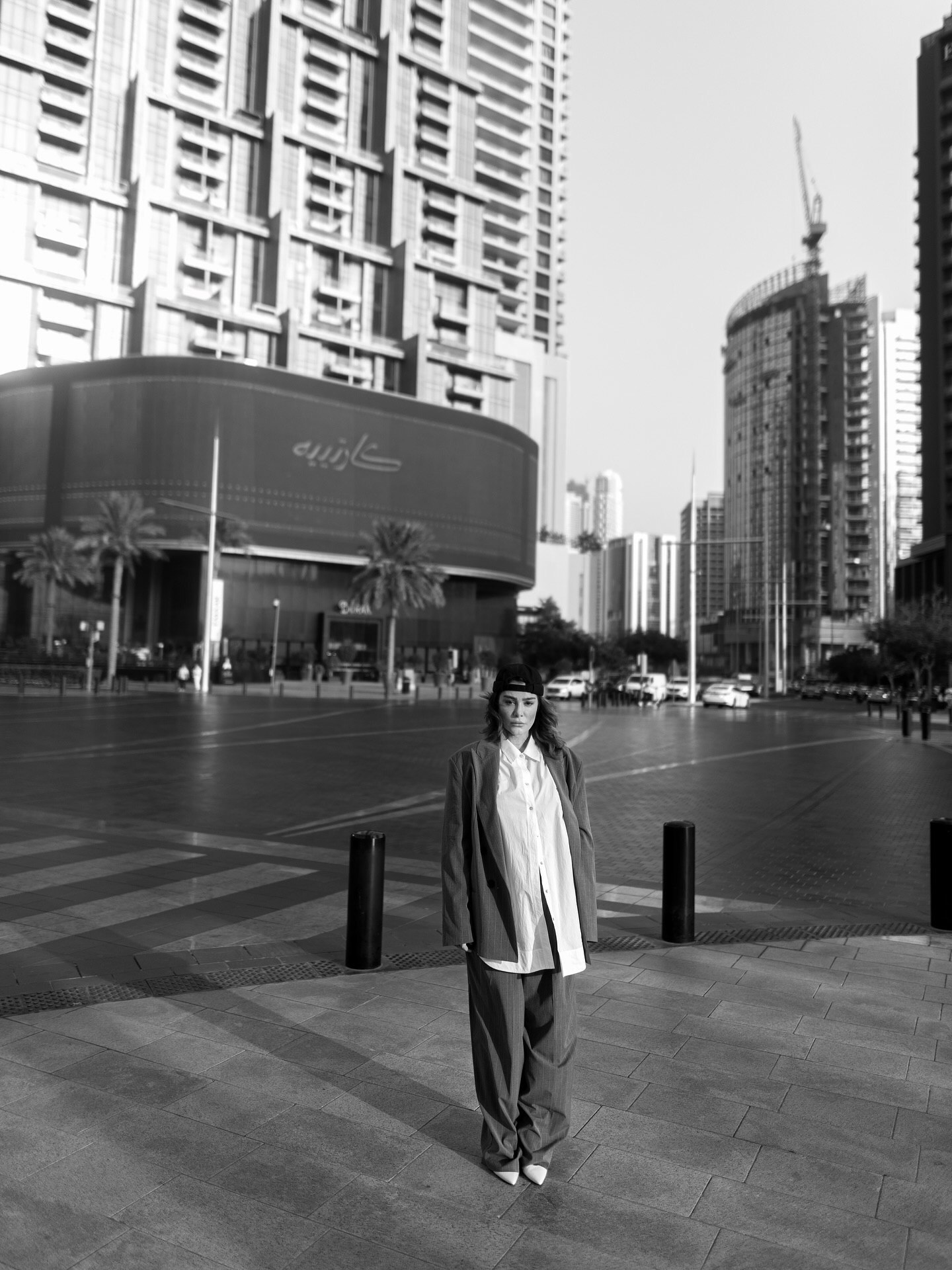 استایل سحر قریشی در دبی