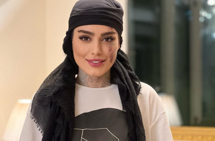 چهره متفاوت سحر قریشی