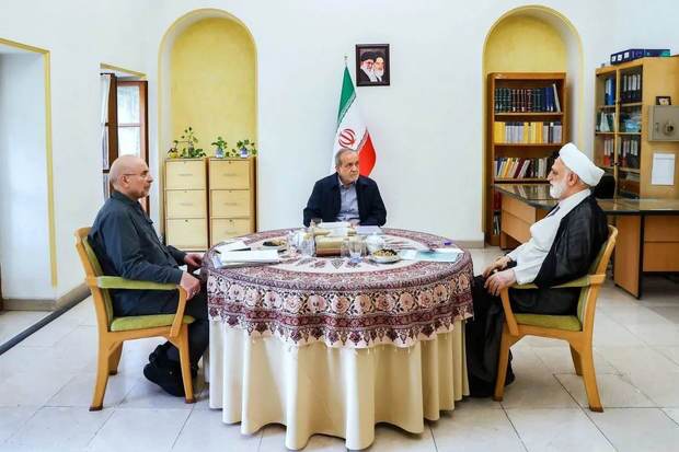 نشست سران قوا