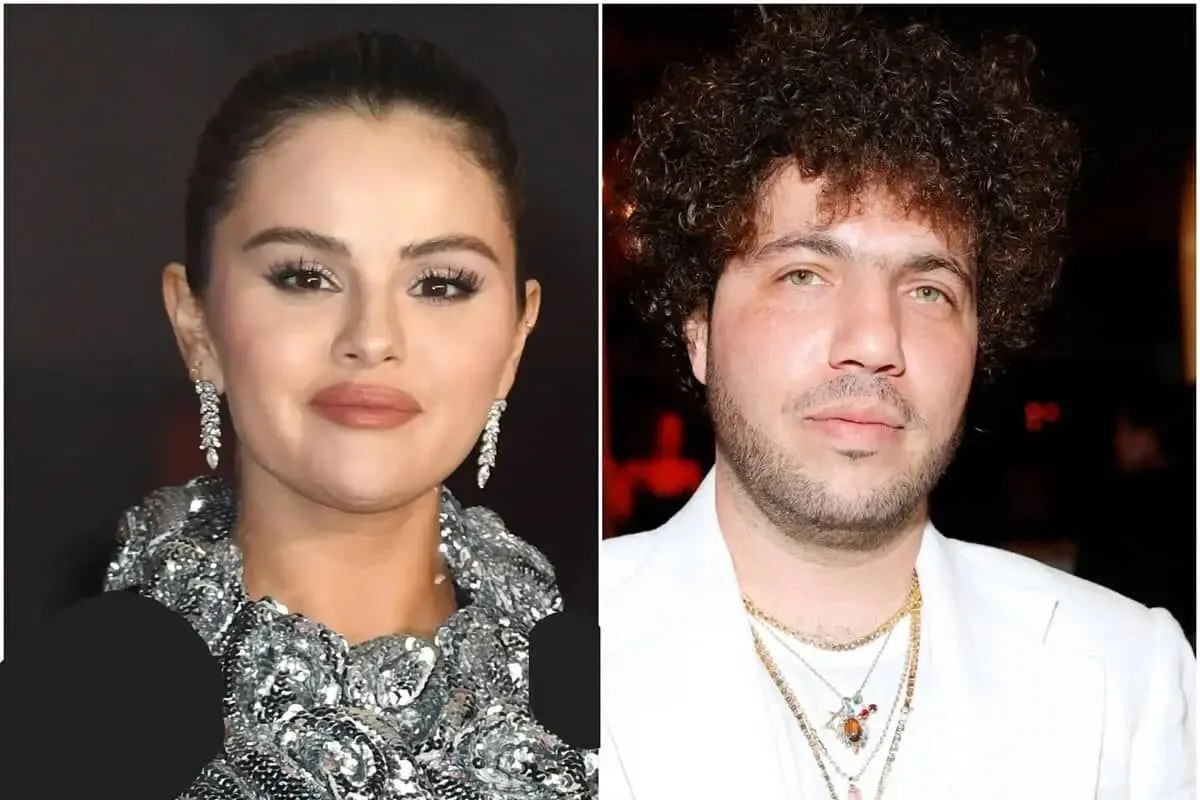 سلنا گومز و بنی بلانکو سلنا گومز و بنی بلانکو