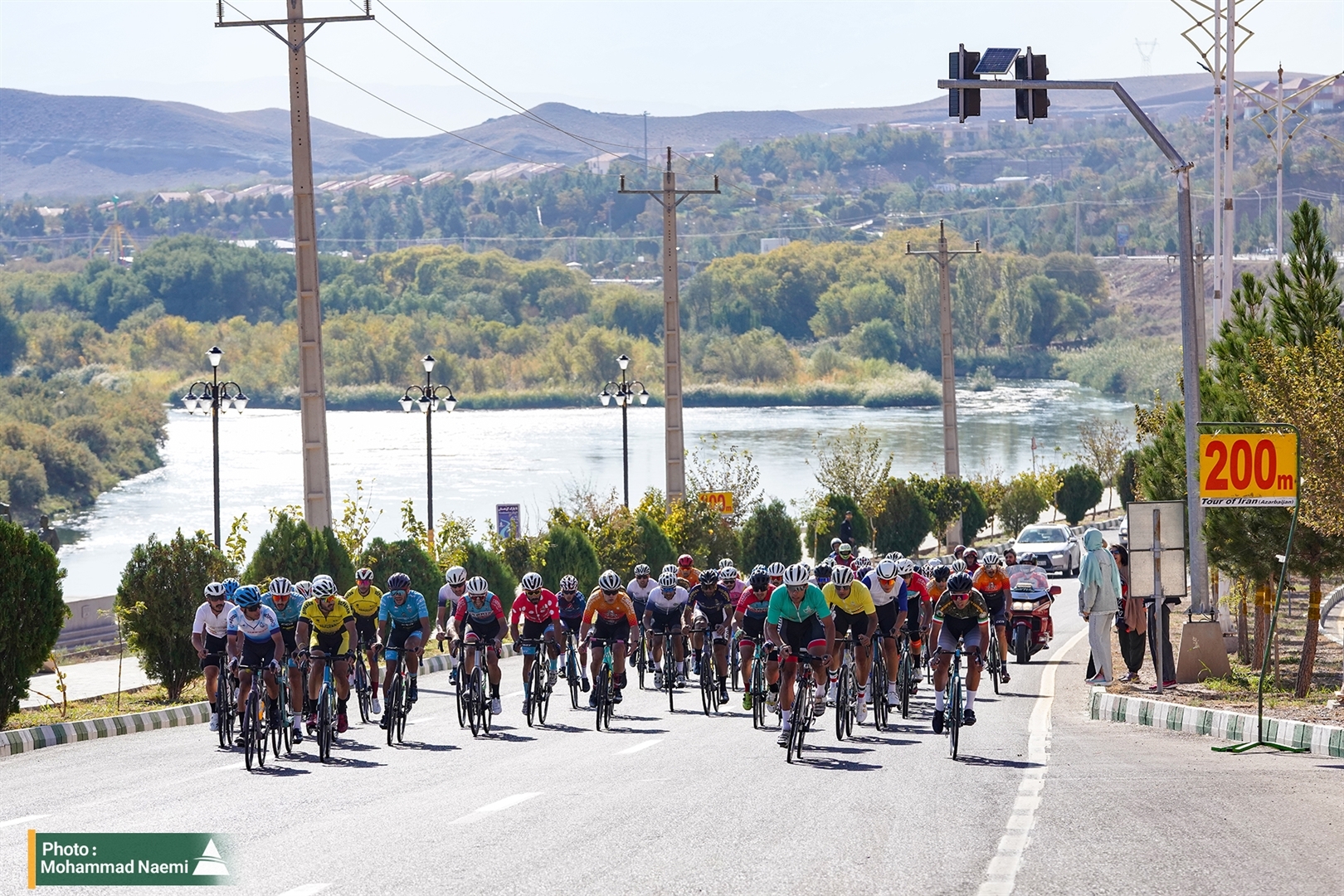 مرحله دوم رقابتهای لیگ برتر دوچرخه سواری مرحله دوم رقابتهای لیگ برتر دوچرخه سواری