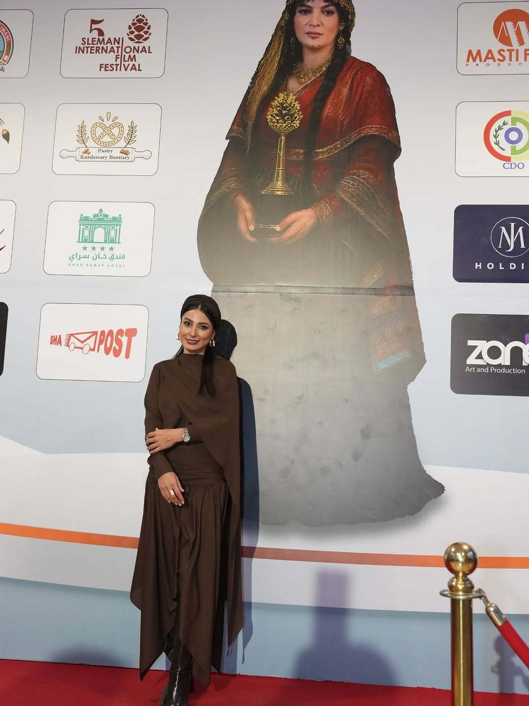 استایل رومی سمیرا حسن‌پور