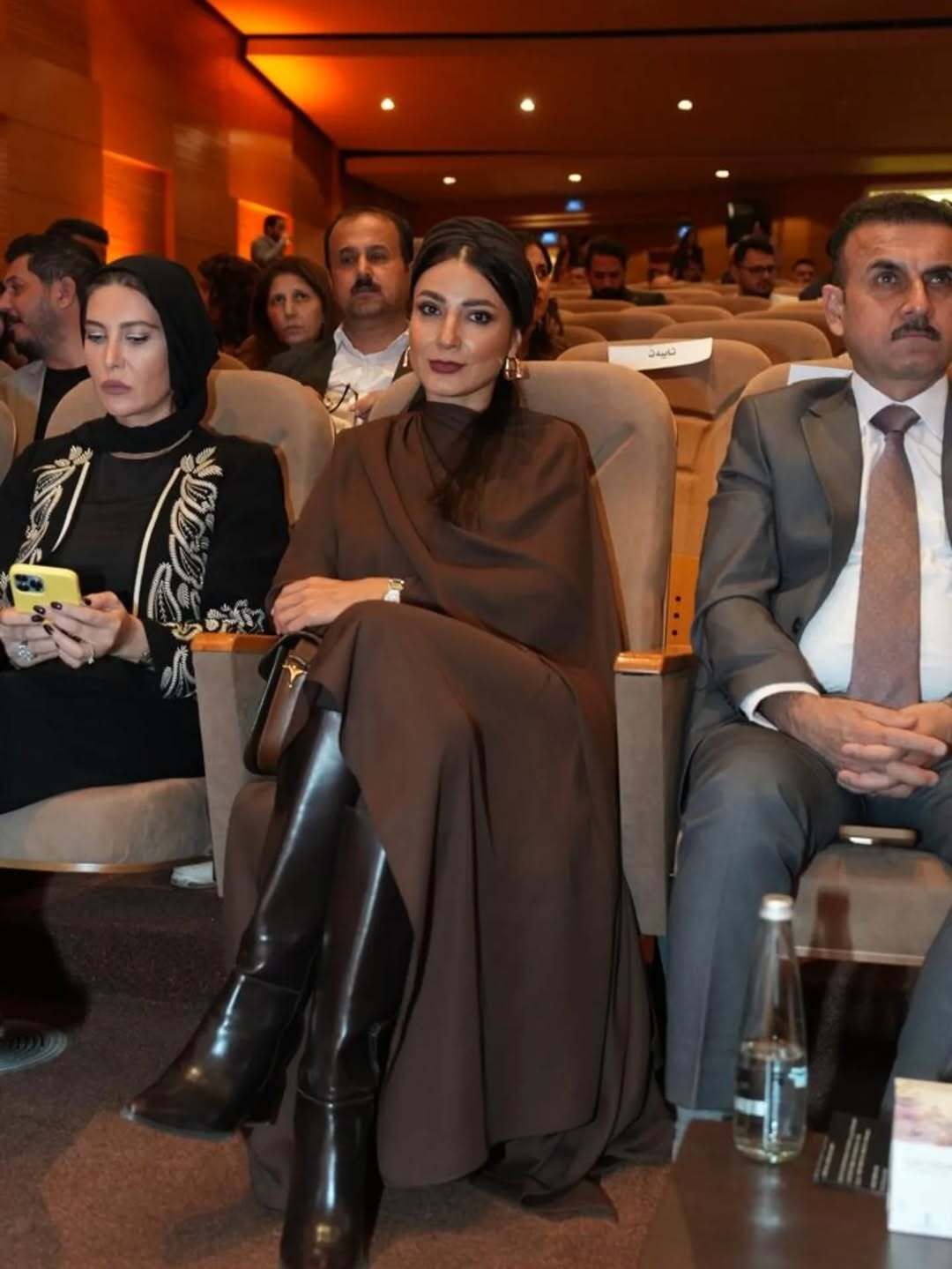 سمیرا حسن‌پور در سلیمانیه عراق