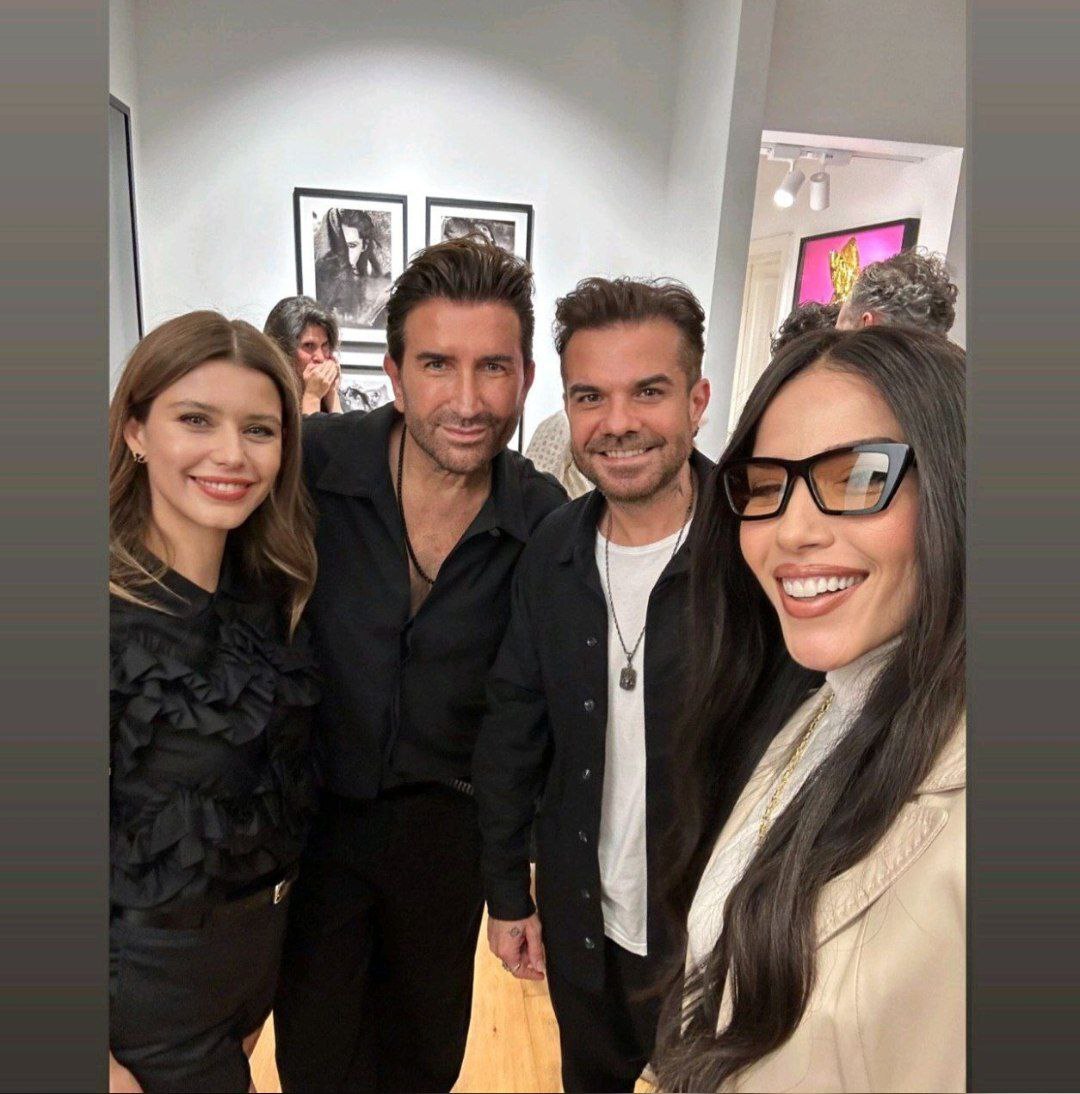 ثمر سریال عشق ممنوع با همسر و مادرش