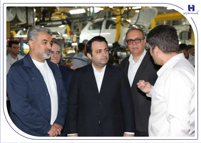 بانک صادرات ایران در مسیر تقویت زنجیره تأمین صنعت خودرو بانک صادرات ایران در مسیر تقویت زنجیره تأمین صنعت خودرو