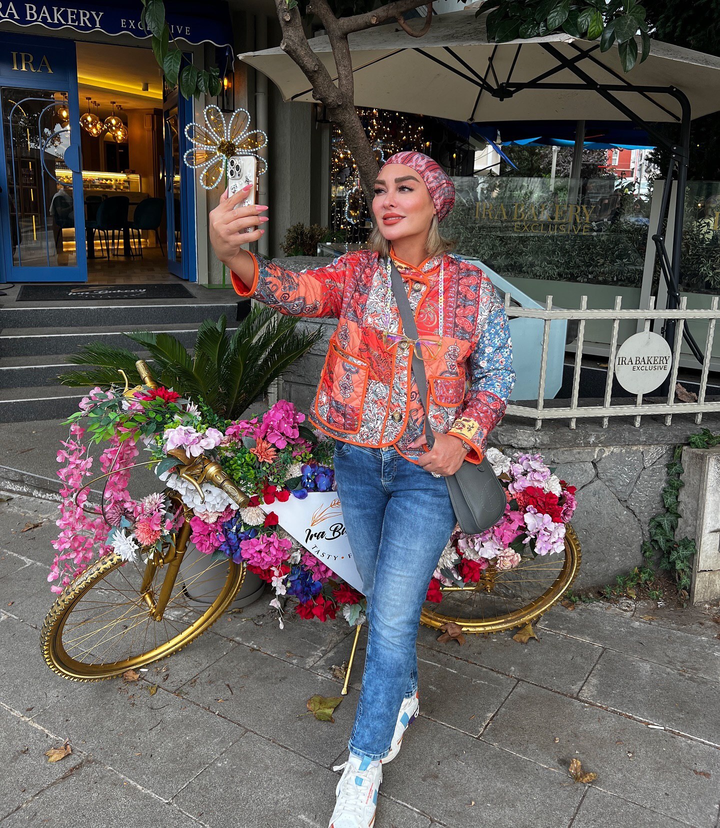 اروپاگردی الهام حمیدی