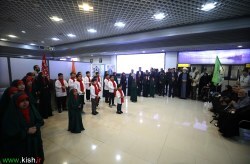 تکریم خانوادههای شهدای جنگ تحمیلی ۱۲ روزه فراجا در جزیره کیش تکریم خانوادههای شهدای جنگ تحمیلی ۱۲ روزه فراجا در جزیره کیش