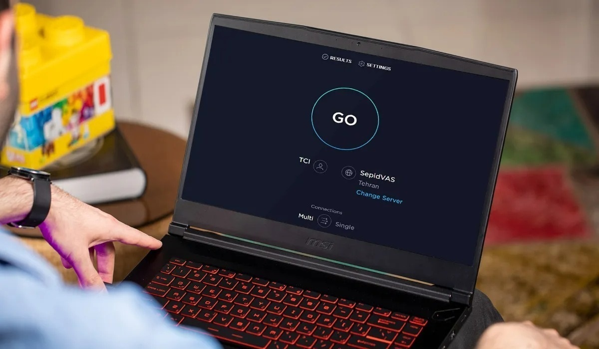 کندی اینترنت ایران