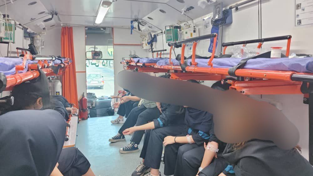 تصادف خودرو حامل دانش‌آموزان در ارومیه