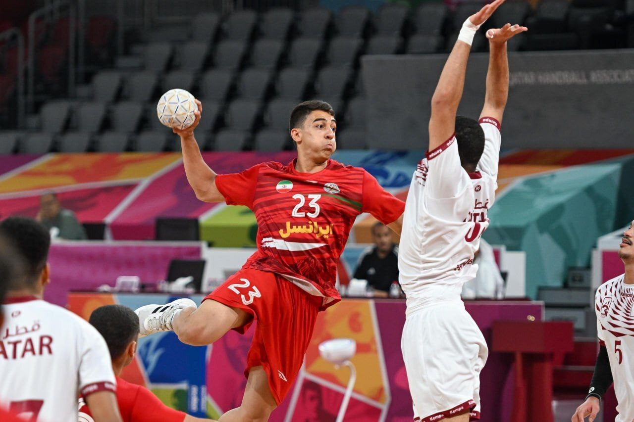 پیروزی هندبال ایران پیروزی هندبال ایران