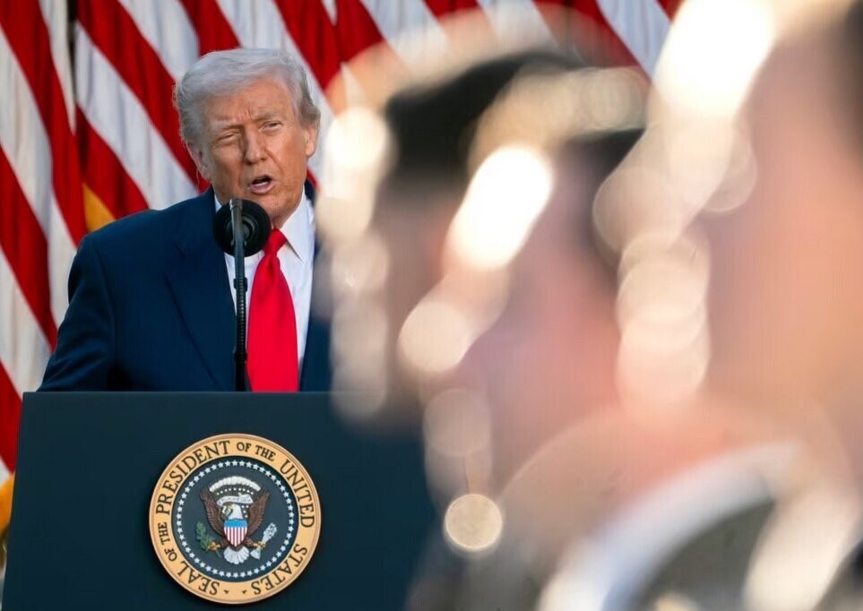 ادعای جنجال برانگیز ترامپ