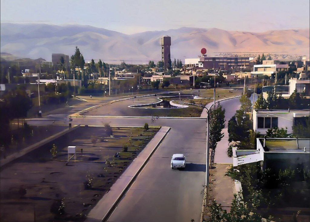 نمایی بی نظیر از میدان ۱۰۰ نارمک