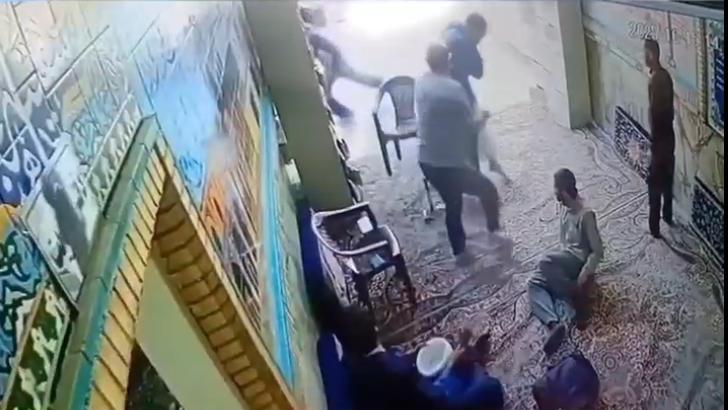 سوءقصد به جان یک روحانی