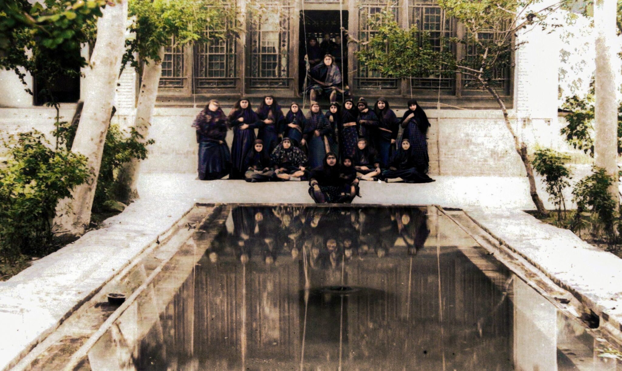 بازدید از کاخ گلستان