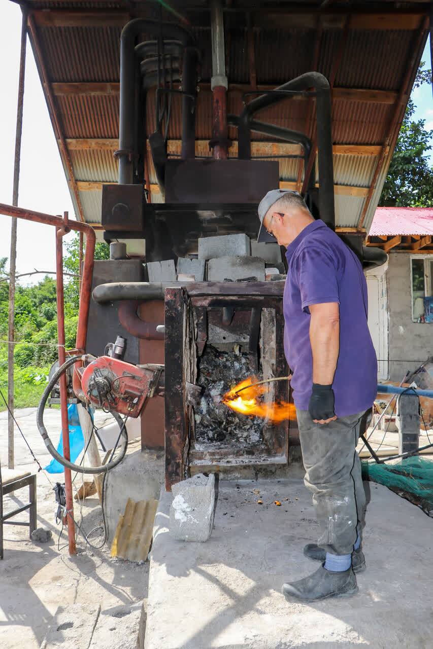 دسنگاه زباله سوز