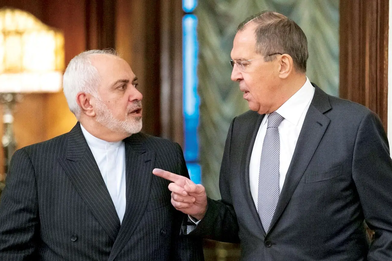 سرگئی لاوروف و محمد جواد ظریف سرگئی لاوروف و محمد جواد ظریف