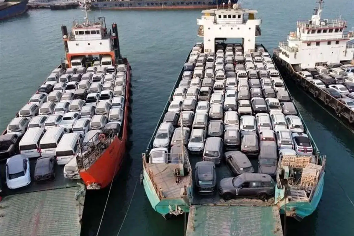 فروش خودرو‌های وارداتی