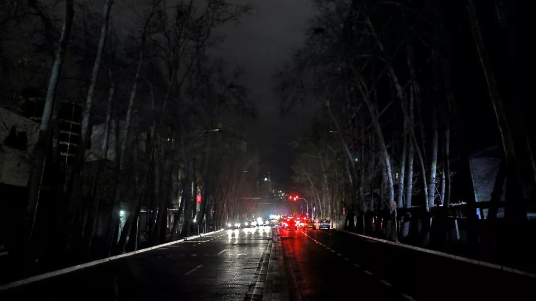 زمستان بدون برق