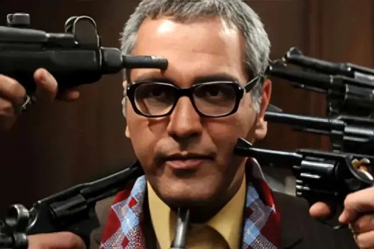 مهران مدیری در نقش سه هزار چهره