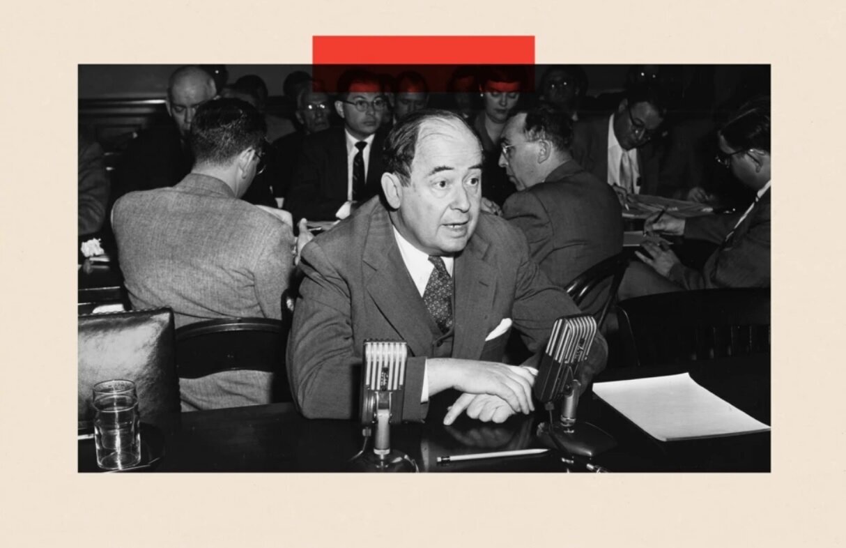 جان فون نویمان ریاضی‌دان مجارستانی‌تبار