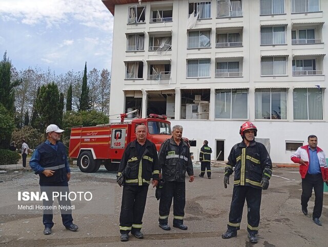 آتش سوزی در هتل بین المللی اسپیناس آتش سوزی در هتل بین المللی اسپیناس