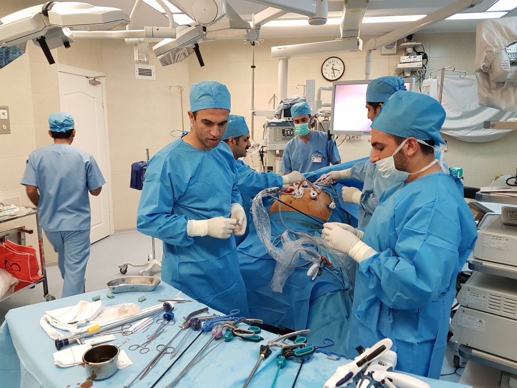 عمل جراحی لاغری