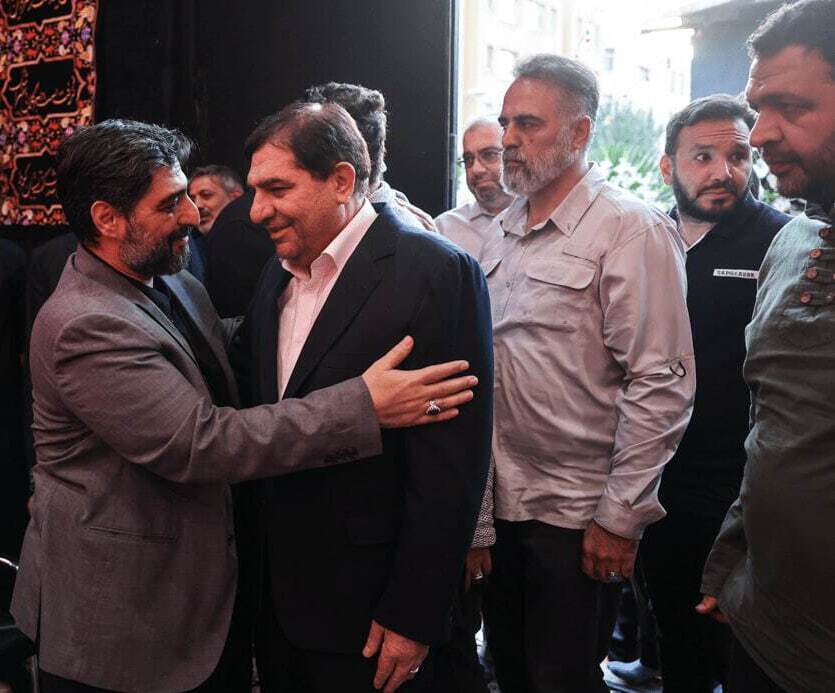 مراسم ختم مادر مجید بنی‌فاطمه